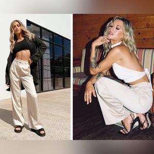 Princess Polly - Amalia Pants Beige - size 4